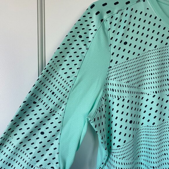 Under Armour ColdGear Crew Neck Long-sleeve Shirt - Mint Green (Size XL) - EUC - Picture 3 of 5